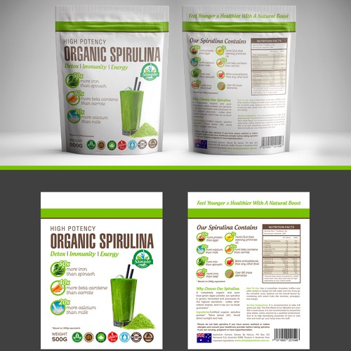 spirulina