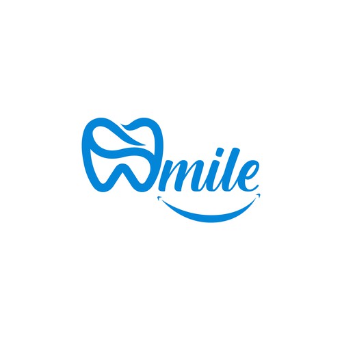 logo for tooth smile