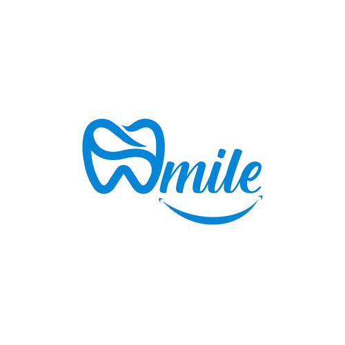 logo for tooth smile