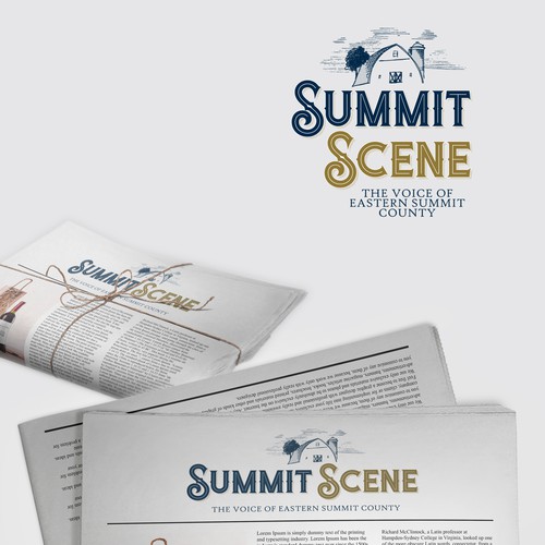 Logo for Summit Scene