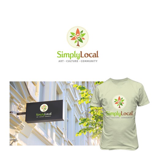 Create the next logo for Simply Local