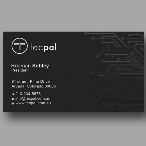 Business Card design