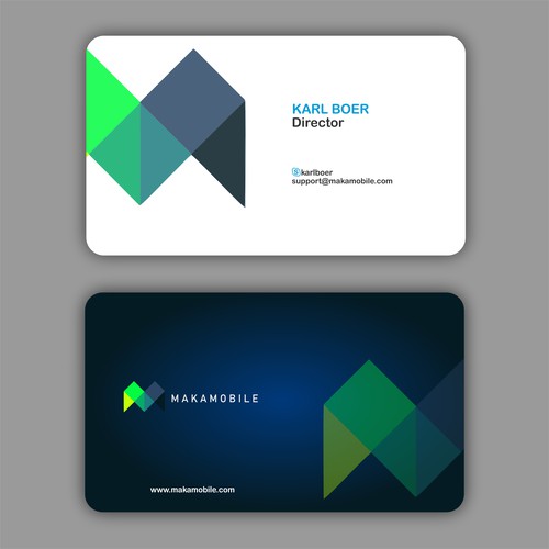 Premium & Simple Business Card 