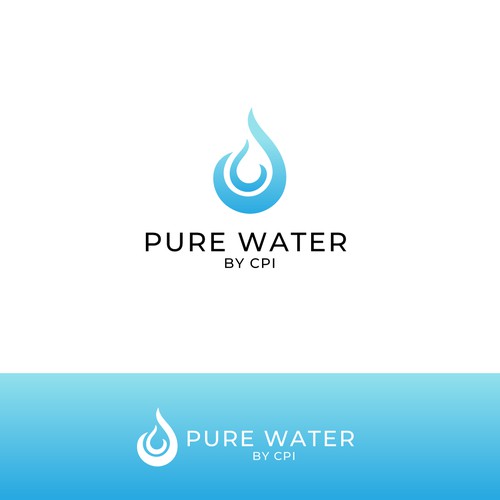 Logo Pure Water by CPI