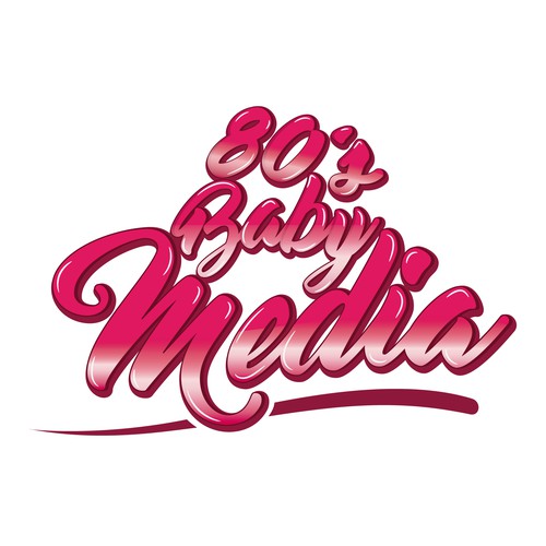 Logo | 80's Baby Media