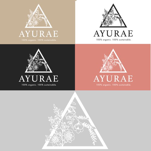 Ayurae Logo Concept