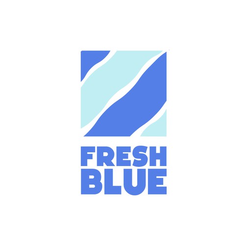 Fresh Blue Logo