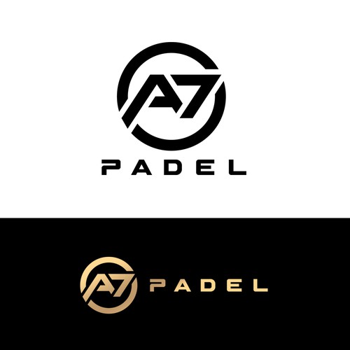 Logo Design for A7 Padel Club