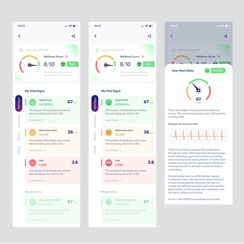 Health Care Tracking App