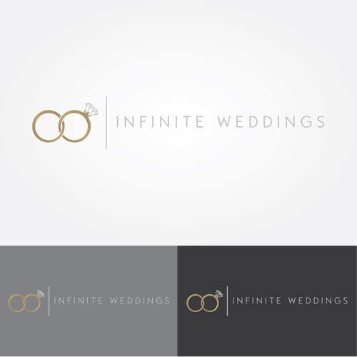 Logo for Infinite Weddings