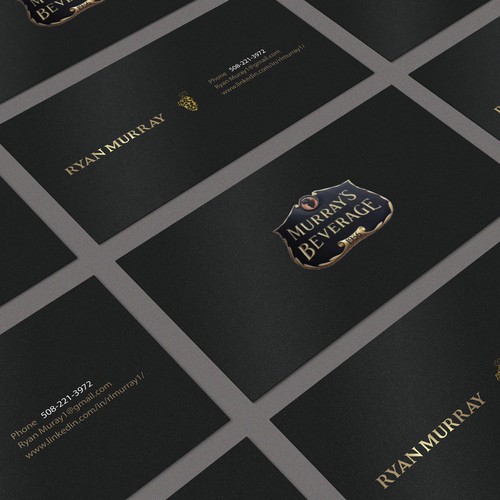 Business card design 