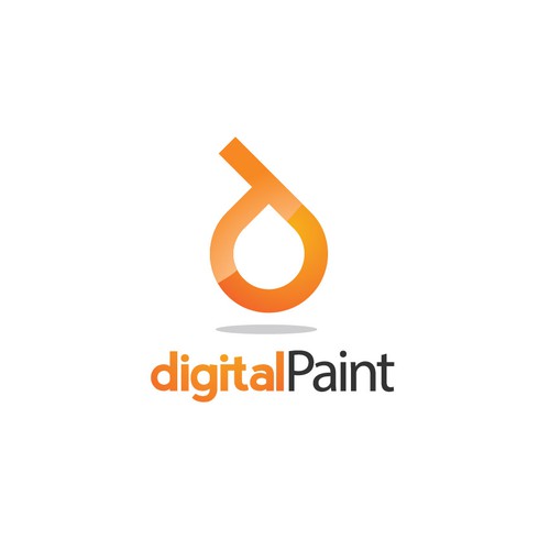 Create a striking and modern logo for Digital Paint