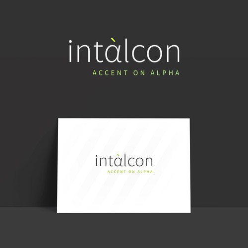 Logo idea & alternative claim for Fintech Startup