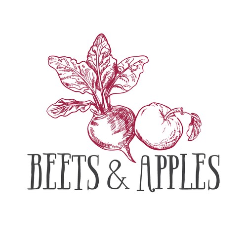 logo for beets and apples