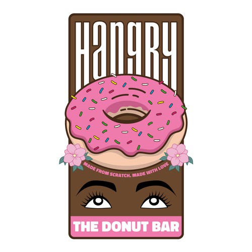 logo for donut bar