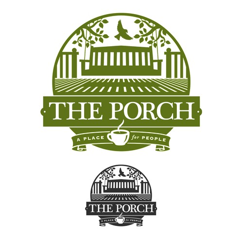 The Porch Coffee House Logo