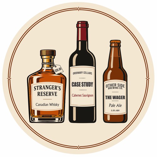 Keepsake Cocktail Coaster