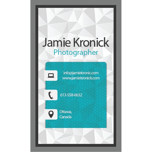 Slick Business Card Design