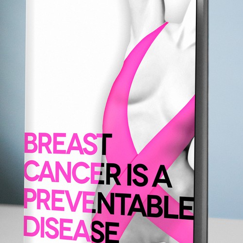 Book Cover: "Breast Cancer is a Preventable Disease"