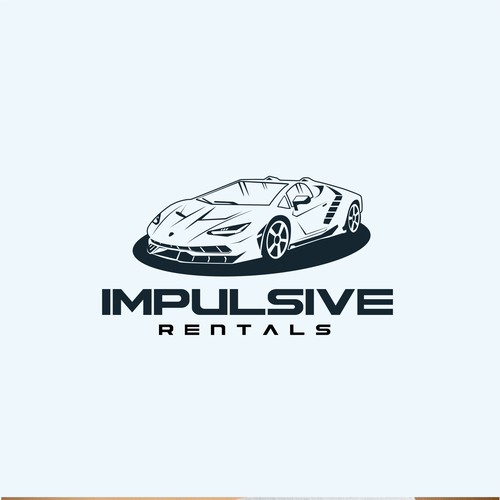 Logo concept for impulsive rentals