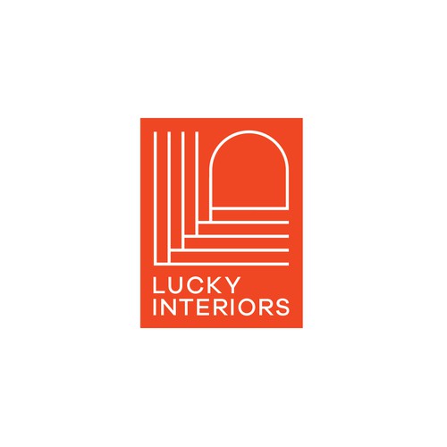 Logo for trading company in the field of interior design area