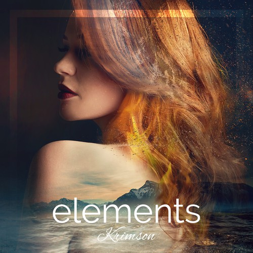 CD Cover for Krimson