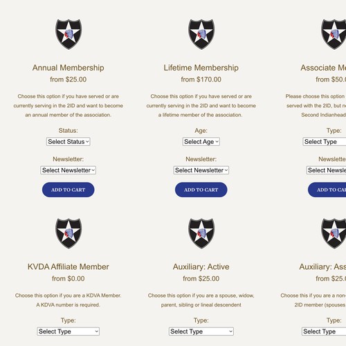 2IDA Membership Sign-Up