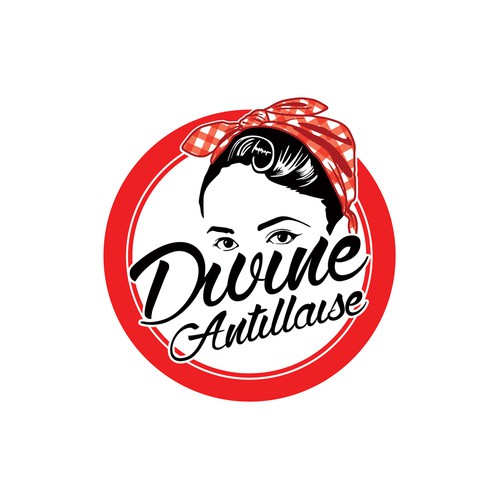 Divine Antillaise logo design