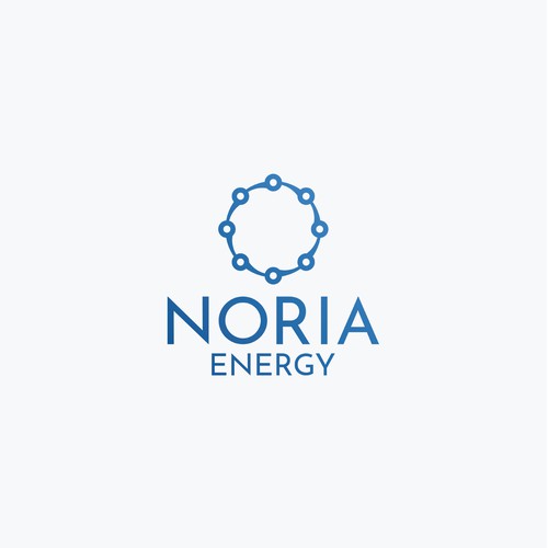 'Noria Energy' Logo Design Concept