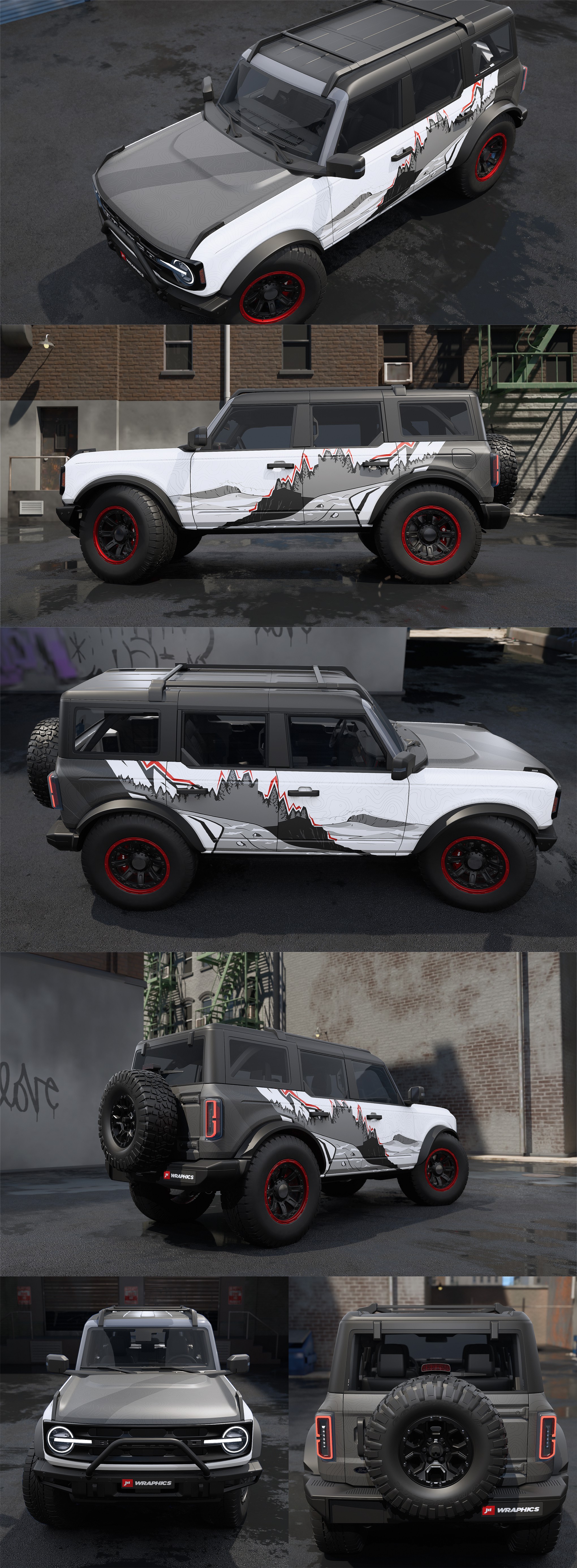 Ford Bronco Design