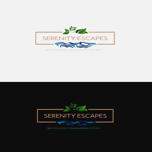 Natural logo design.