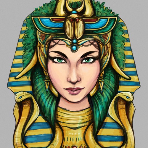 Cleopatra Queen