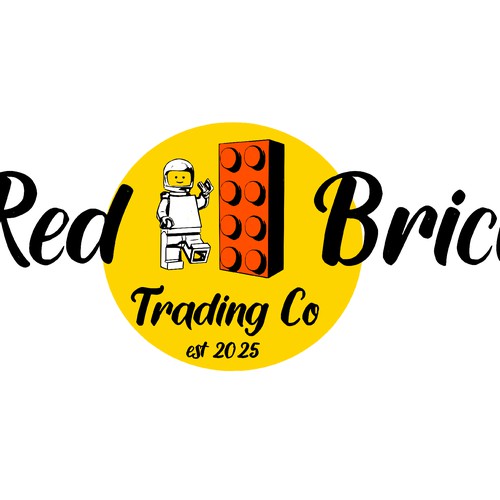 Red brick trading logo