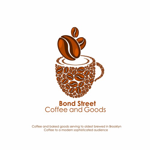 Logo consep for Bond Street Coffee And Goods