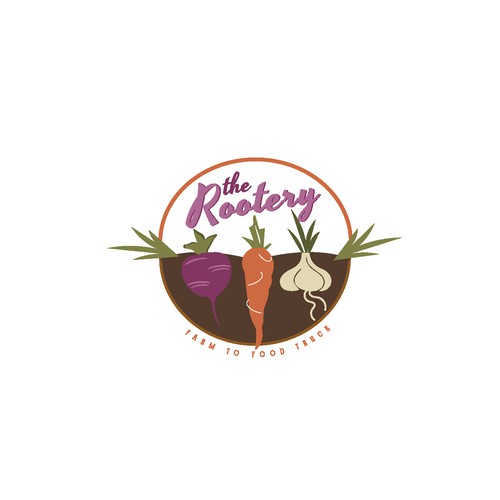 Food Truck Logo Design