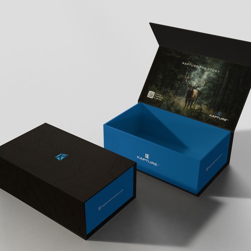 Magnetic box packaging