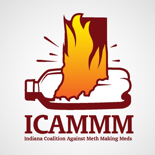 Create a logo to help stop meth in Indiana!