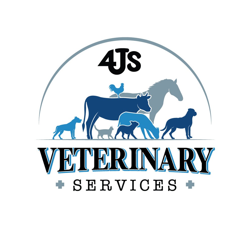 Mixed animal veterinarian logo