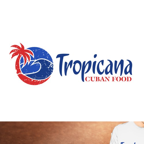 Help Tropicana Cuban Food with a new logo