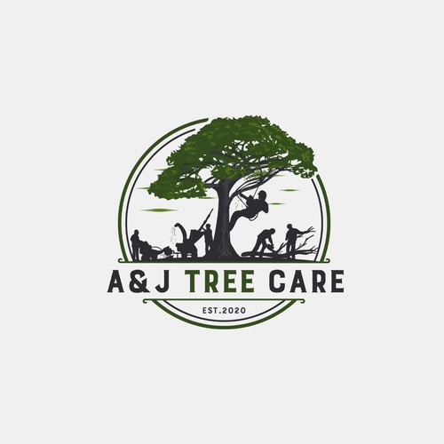 Design a powerful cool logo for our Tree Service Company.