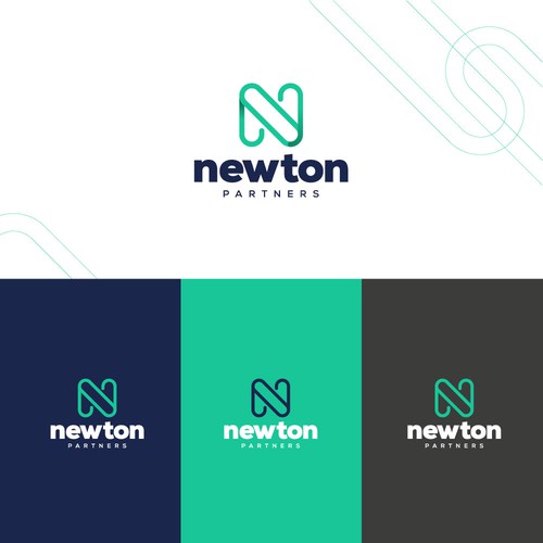 Newton Parters Logo Design