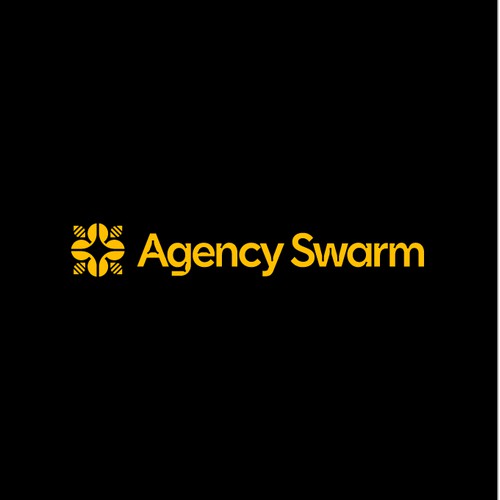 Agency Swarm Robotic Bee Network Logo