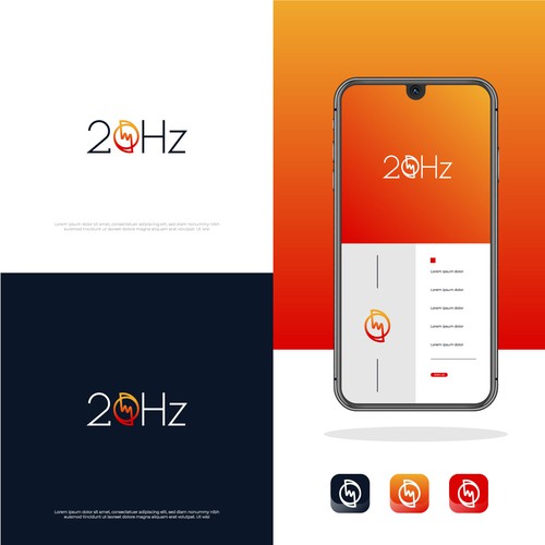 20Hz Is a App logo
