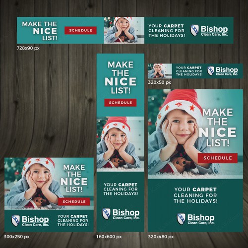 Banner ad design