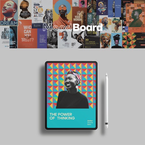 The Power of Thinking ebook cover design