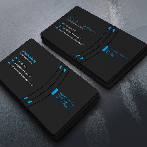 Creative Business card design