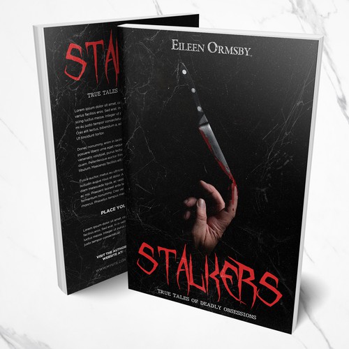 True Crime Book Cover