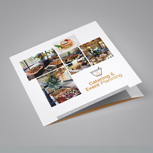 Simple and elegant brochure