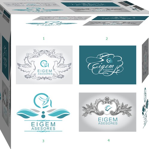 A logo concept for EIGEM ASESORES