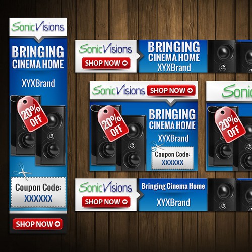 Help Sonic Visions with a new banner ad